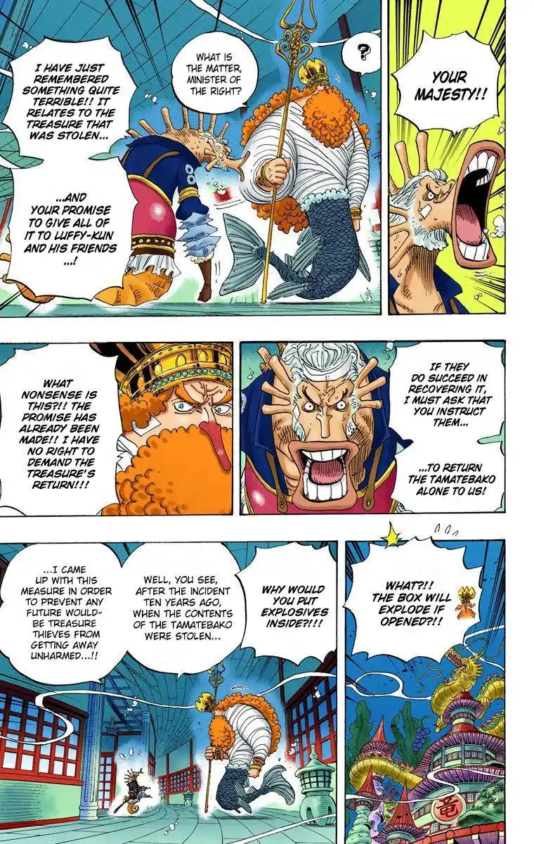 One Piece - Digital Colored Comics Chapter 637 11